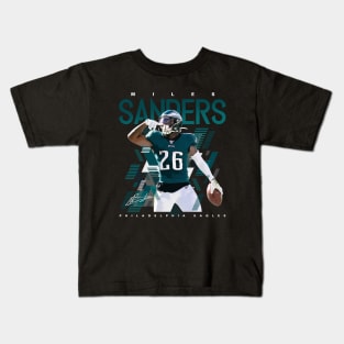 Miles Sanders Kids T-Shirt